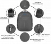 Laptop Backpack - Customized for Nokia - BLACK Color